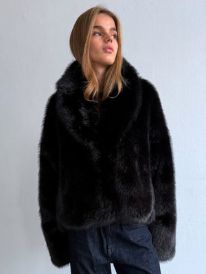 KATHA JACKET - BLACK