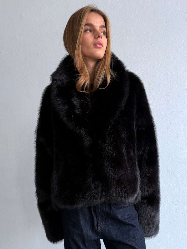 KATHA JACKET - BLACK