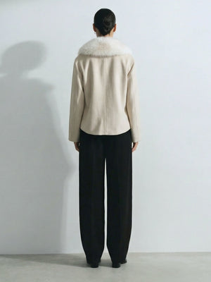 SLOANE JACKET - CREAM