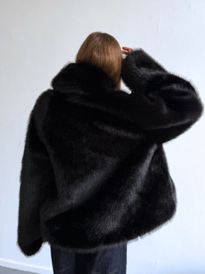 KATHA JACKET - BLACK