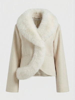 SLOANE JACKET - CREAM