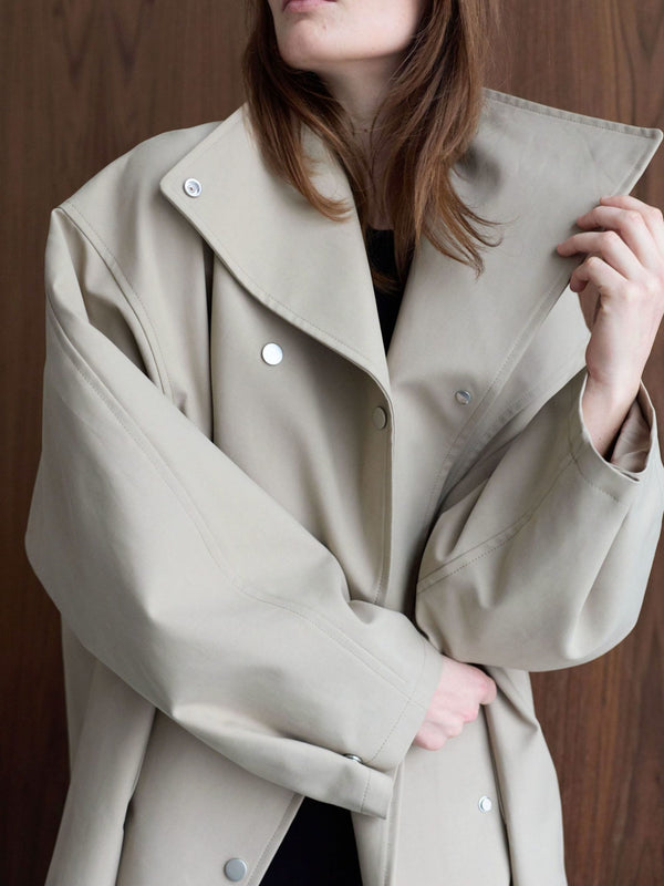 SOLAN COAT - BEIGE