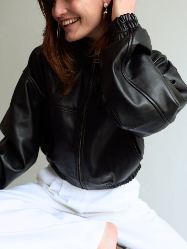 RAVEN JACKET - BLACK