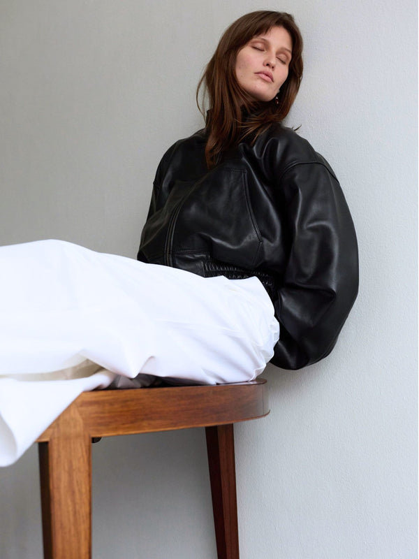 RAVEN JACKET - BLACK