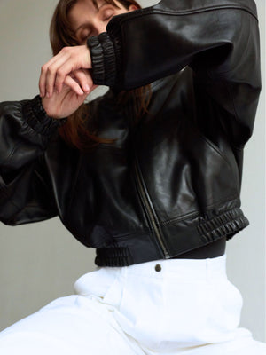 RAVEN JACKET - BLACK
