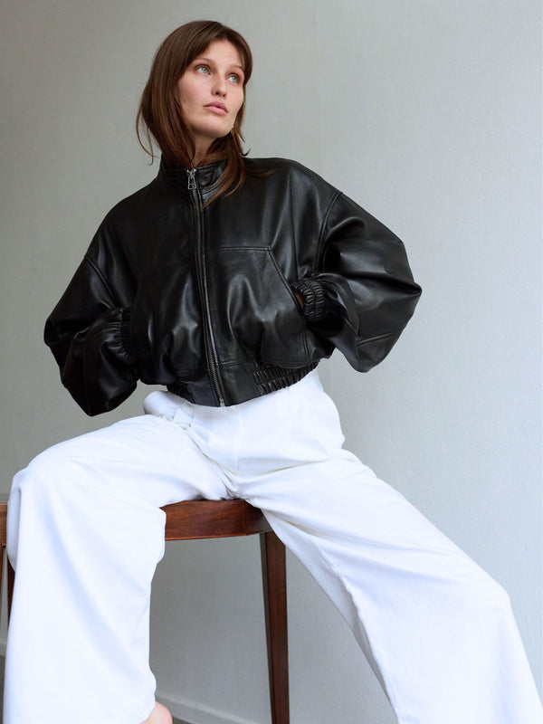 RAVEN JACKET - BLACK