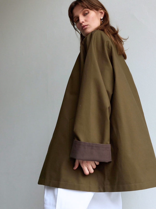 FREYA JACKET - ARMY
