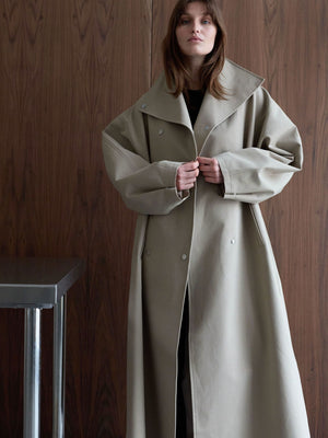SOLAN COAT - BEIGE