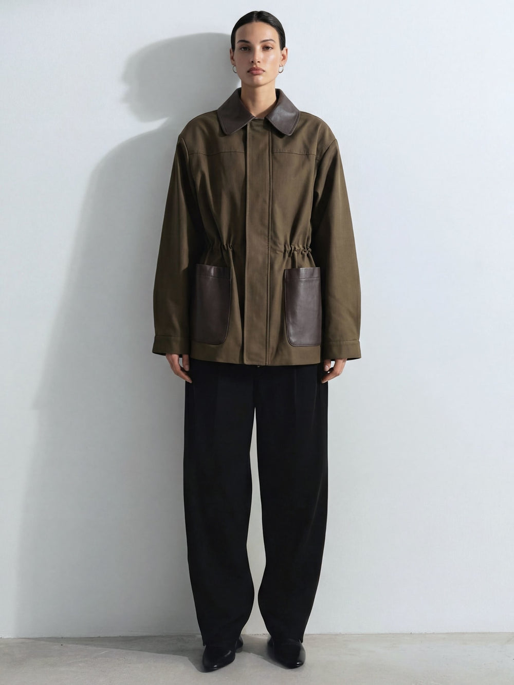 MARIS JACKET - ARMY