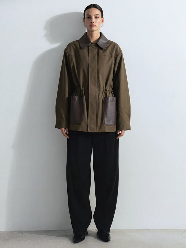 MARIS JACKET - ARMY