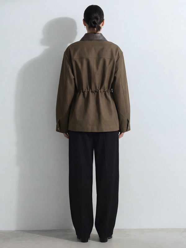 MARIS JACKET - ARMY