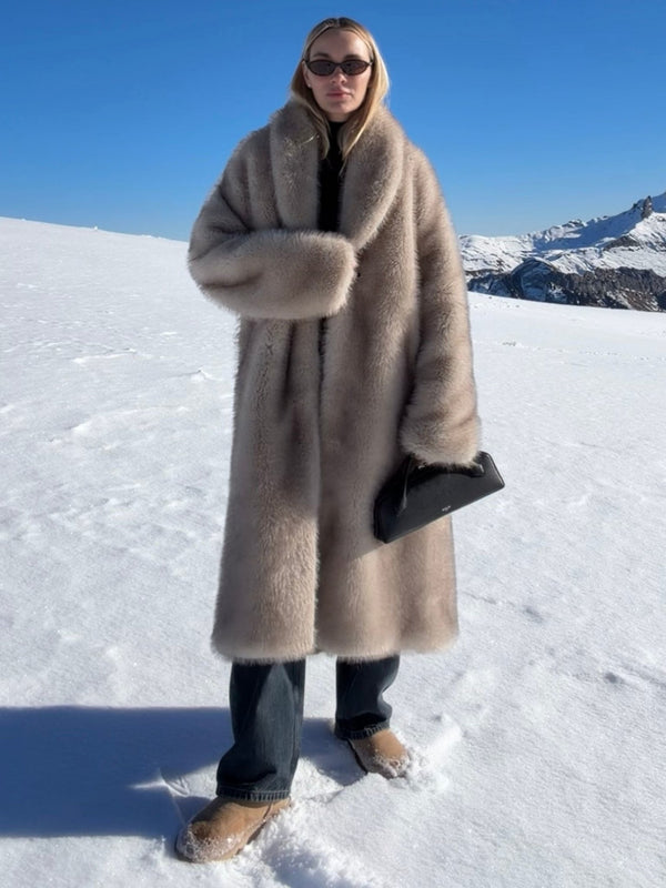 KATHA COAT - BEIGE