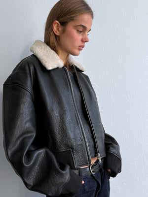 ESTELLE JACKET - BLACK