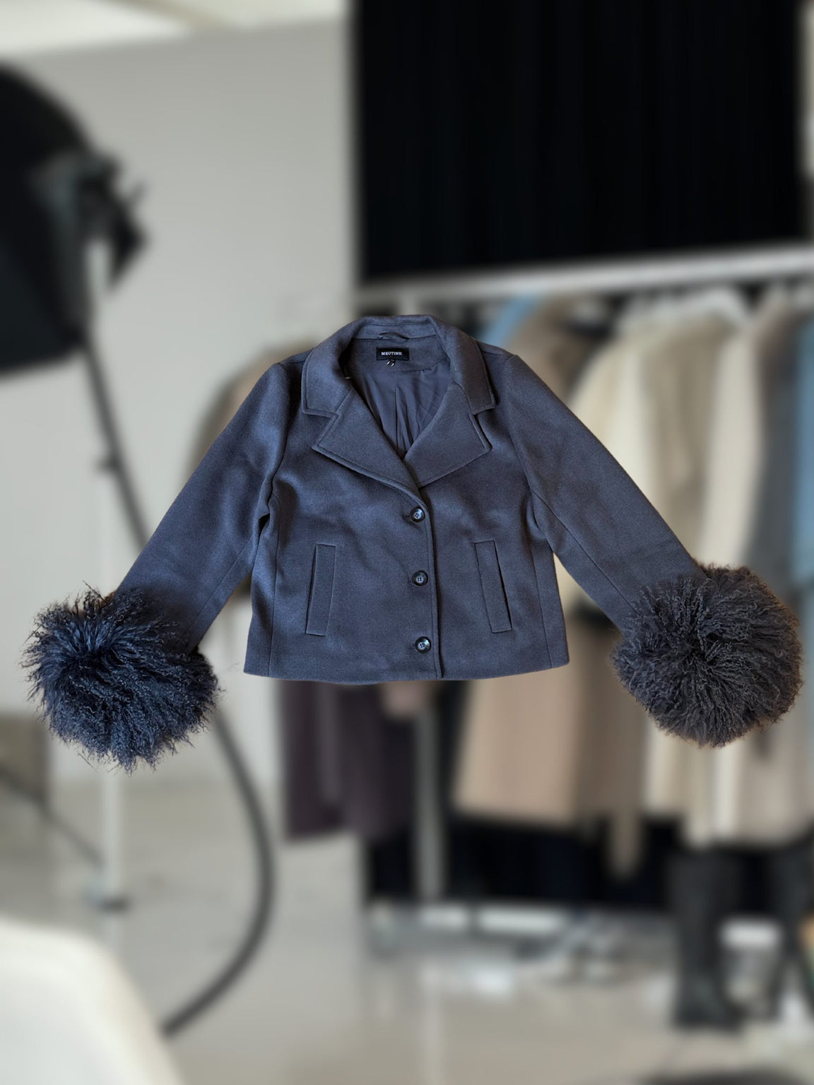 PETRA JACKET - GREY