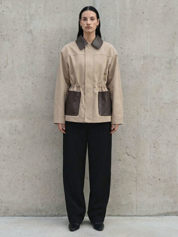 MARIS JACKET - BEIGE
