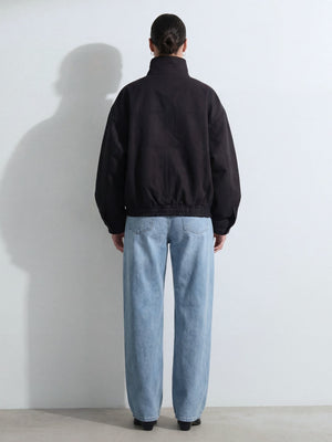 NORI BOMBER JACKET - BLACK