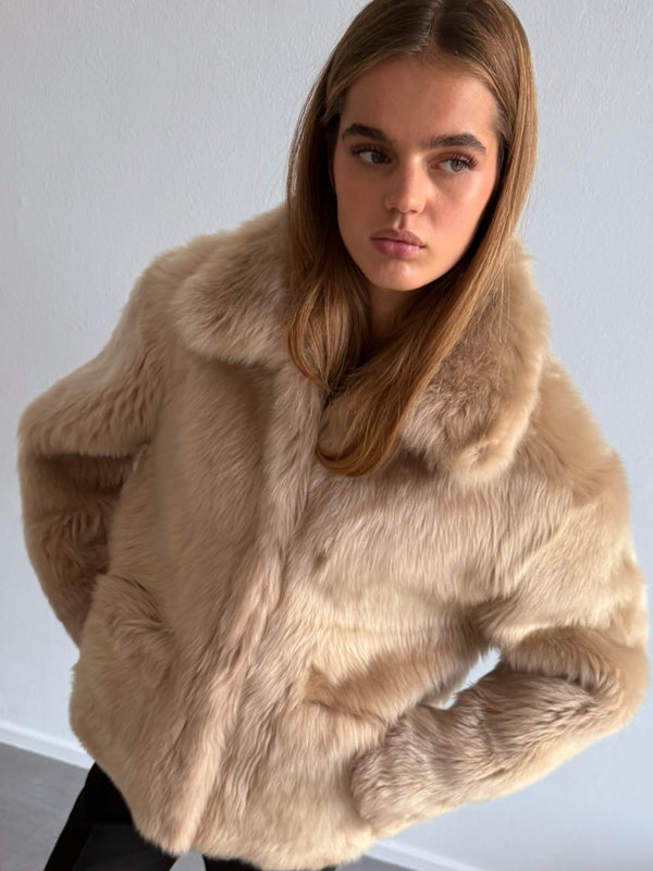 DALLAS JACKET - CREME