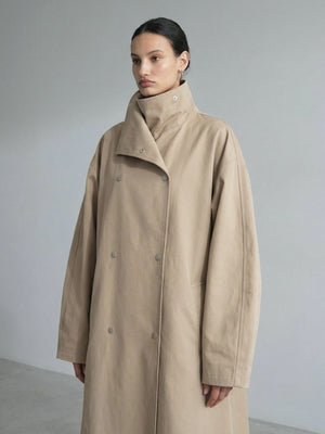 SOLAN COAT - BEIGE