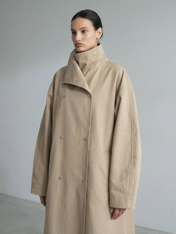 SOLAN COAT - BEIGE
