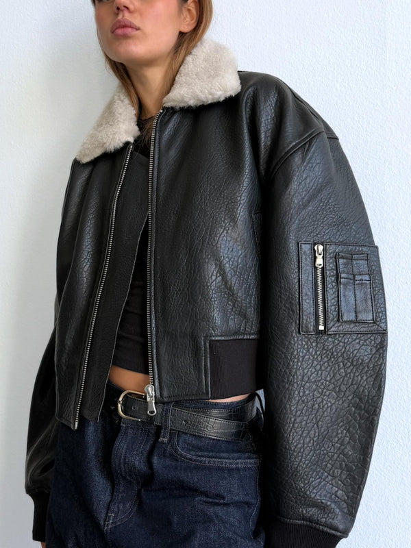 ESTELLE JACKET - BLACK
