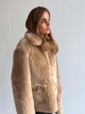 DALLAS JACKET - CREME