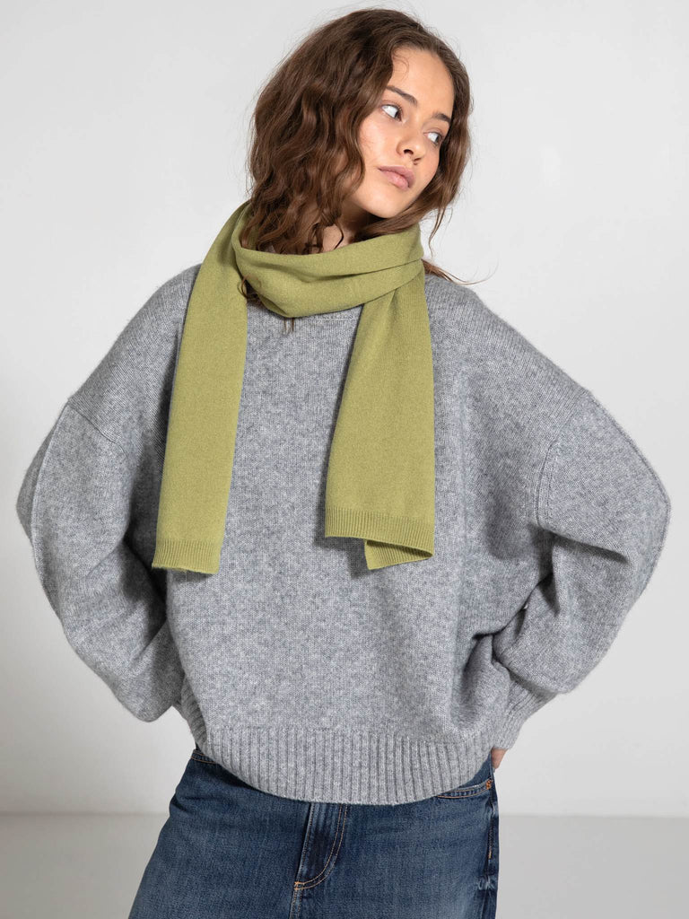 ANNI SCARF - GREEN