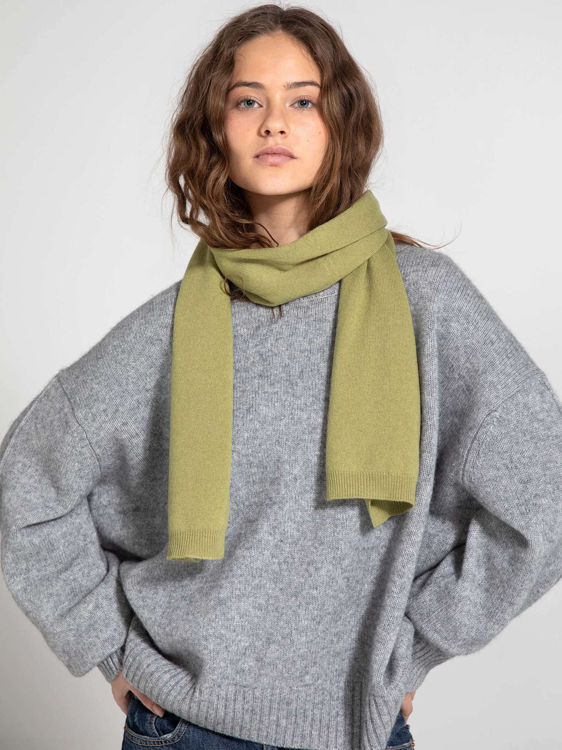 ANNI SCARF - GREEN