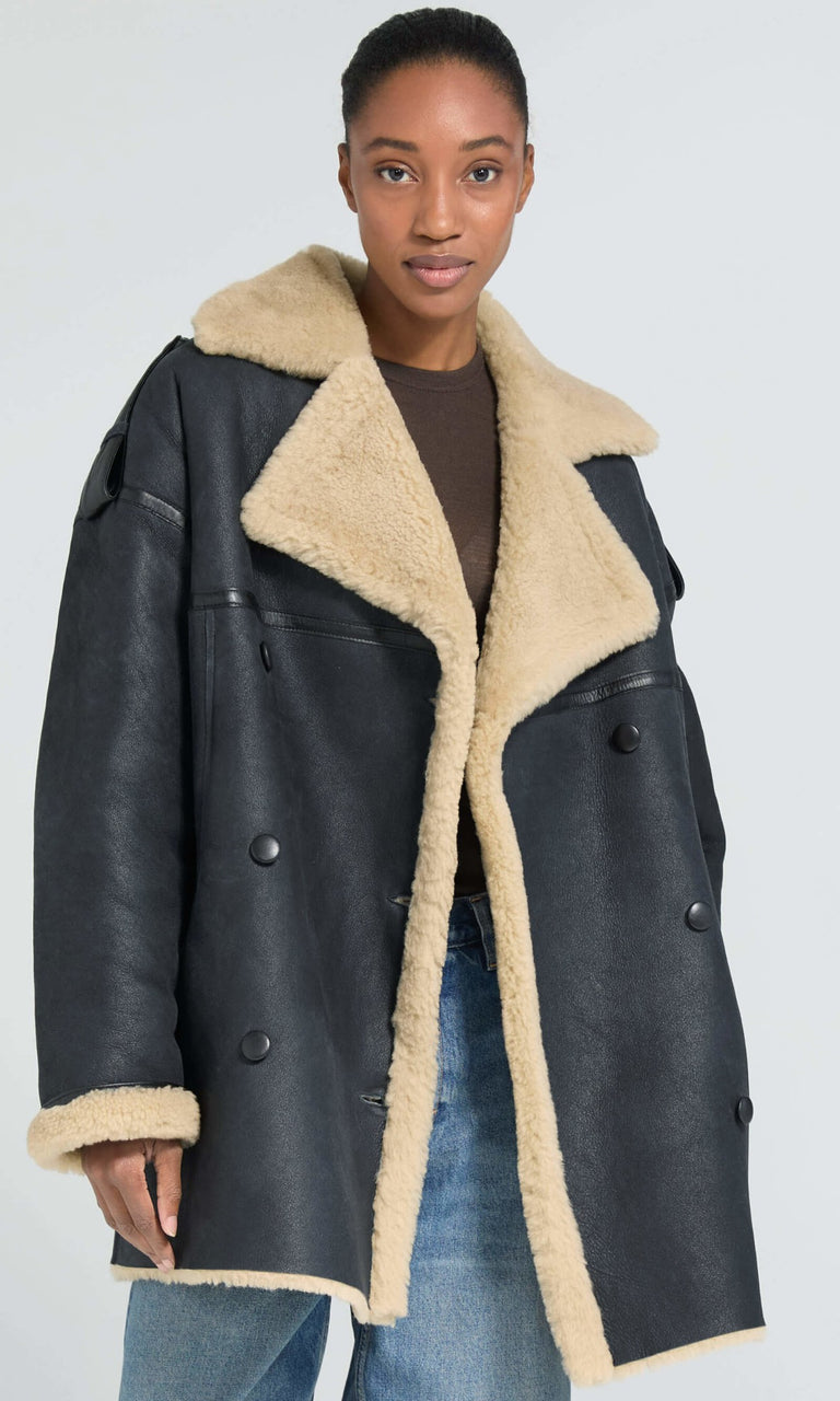 GRACE JACKET - BLACK