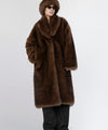KATHA COAT - BROWN