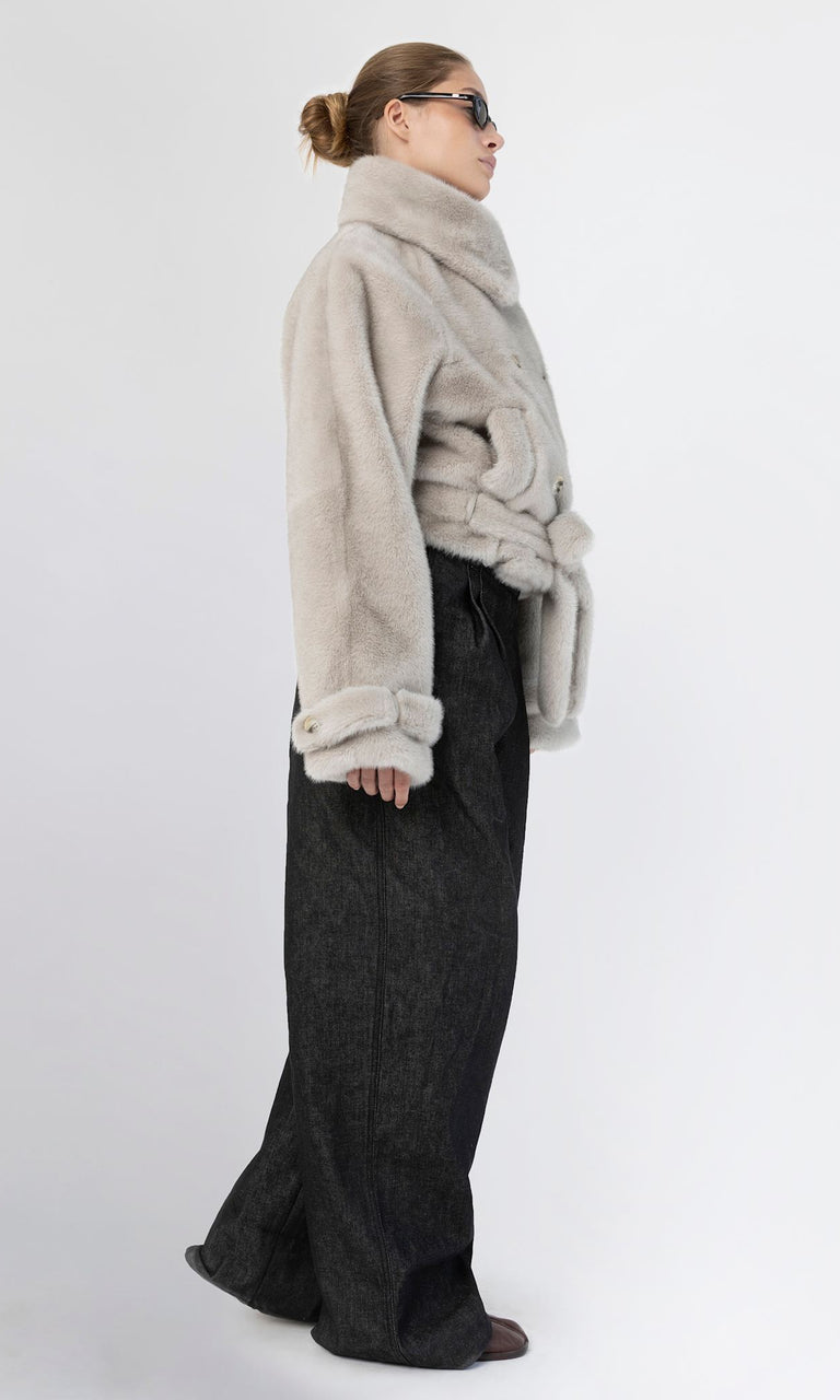 ATLAS JACKET - LIGHT GREY
