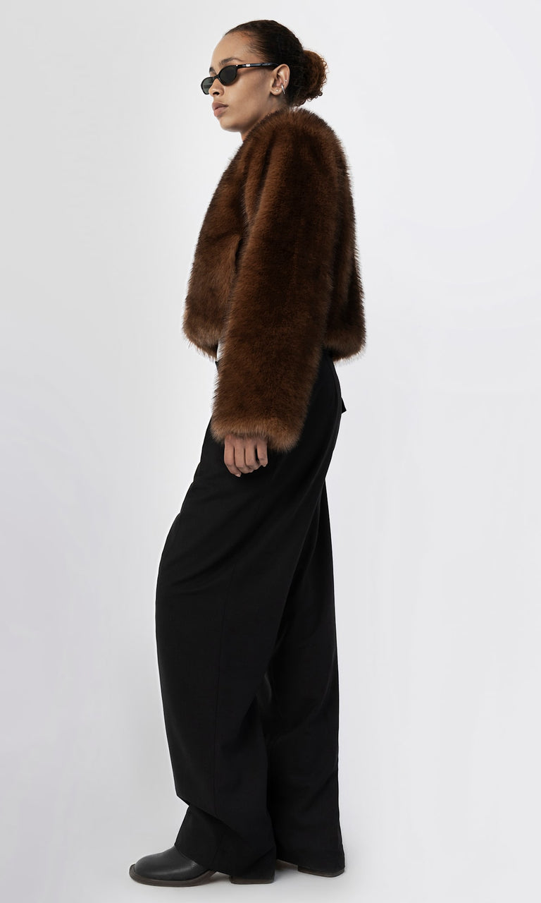 HART JACKET - BROWN
