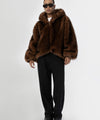 WILMA JACKET - BROWN