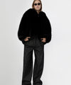 WILMA JACKET - BLACK