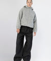 MILA BOMBER JACKET - MOHAIR