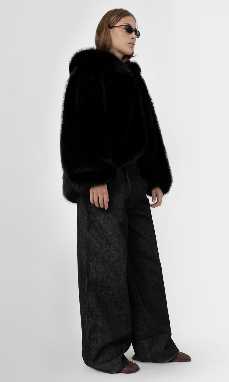 WILMA JACKET - BLACK
