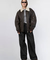 HARLOW JACKET - BROWN