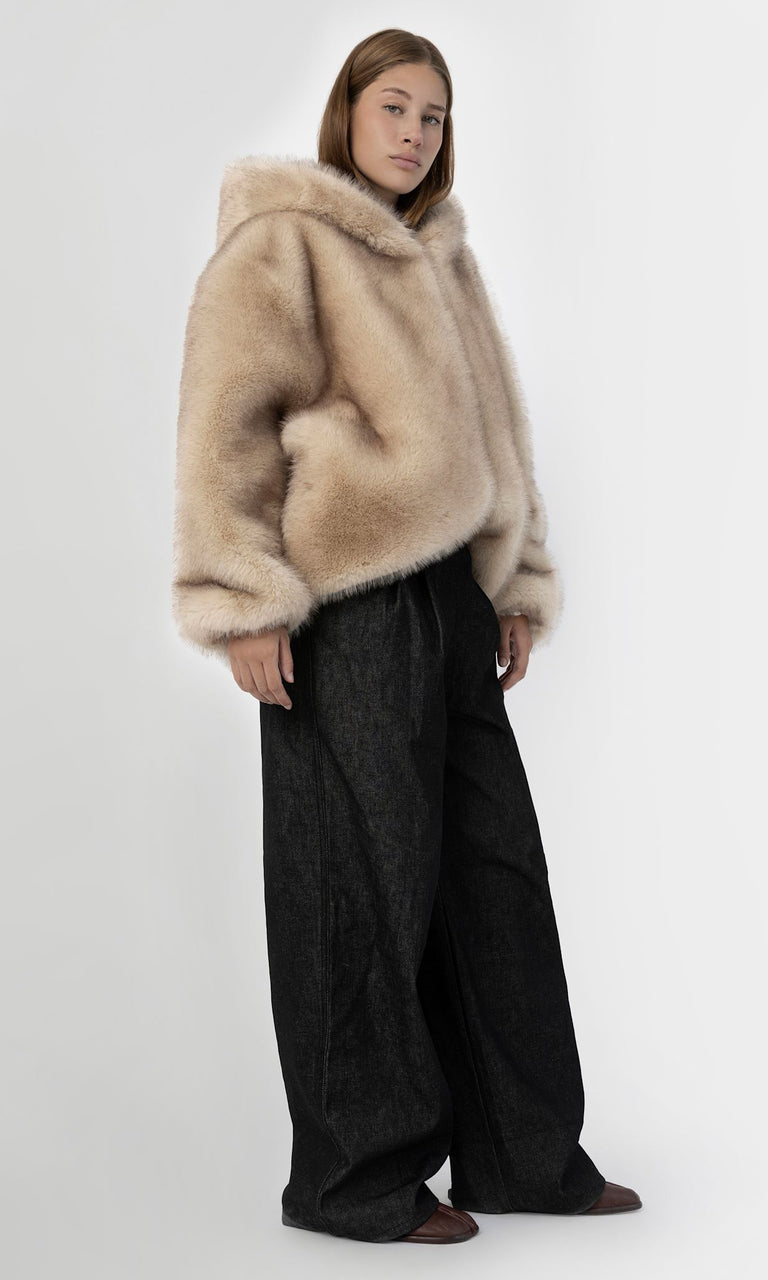 WILMA JACKET - BEIGE