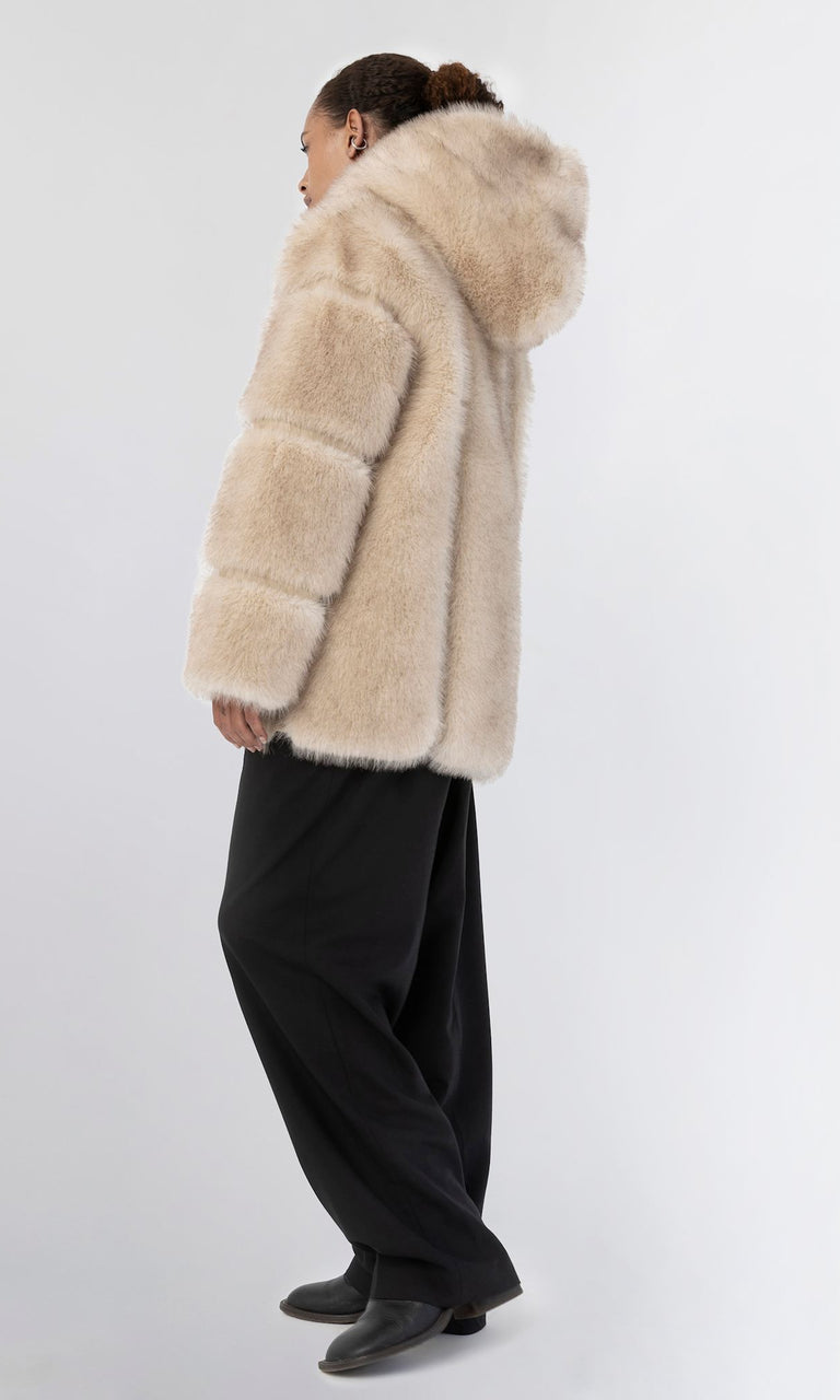 CASEY JACKET - BEIGE