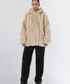 CASEY JACKET - BEIGE