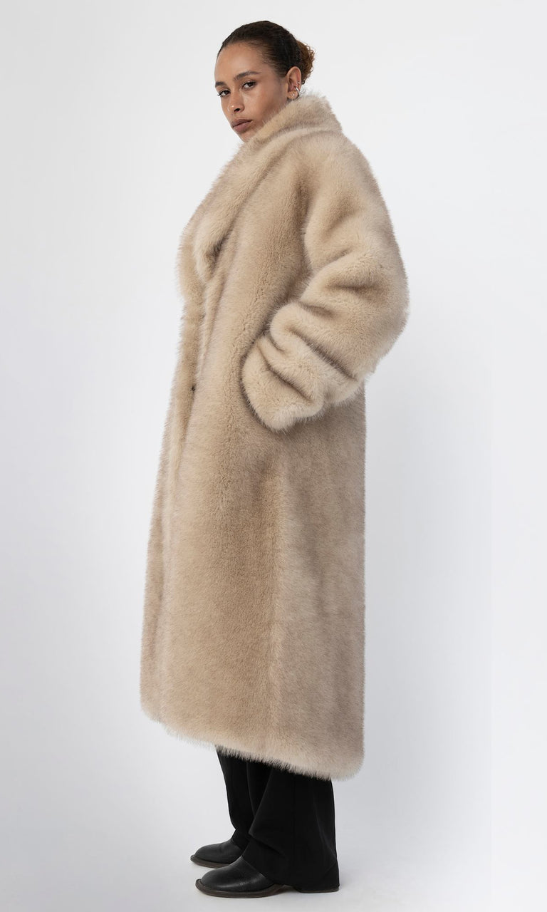 KATHA COAT - BEIGE