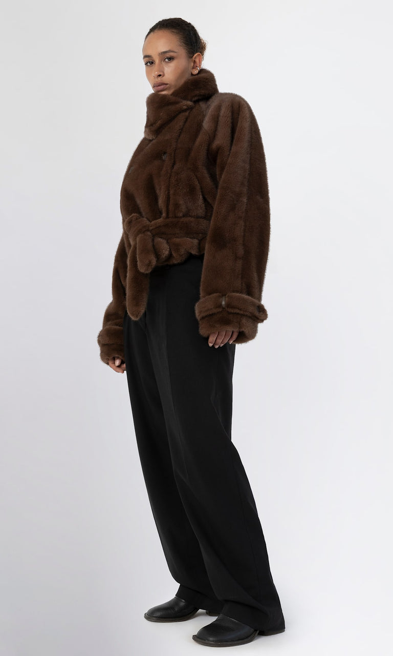 ATLAS JACKET - BROWN
