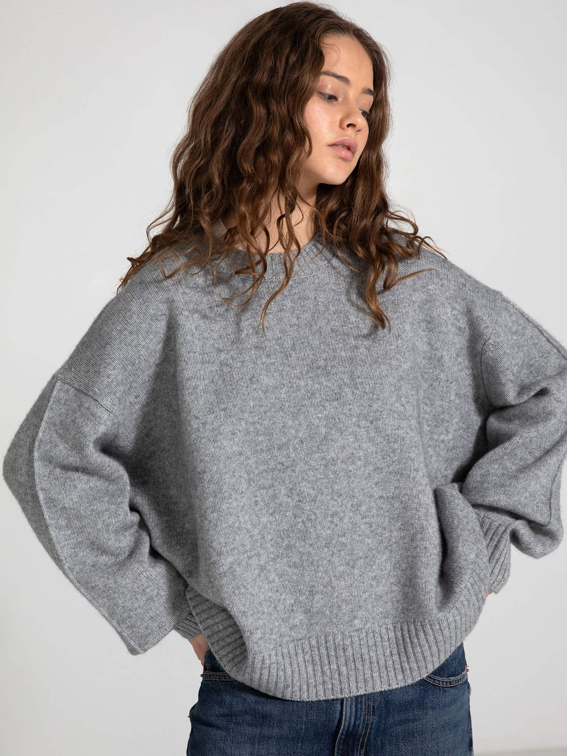 JOSE KNIT - GREY