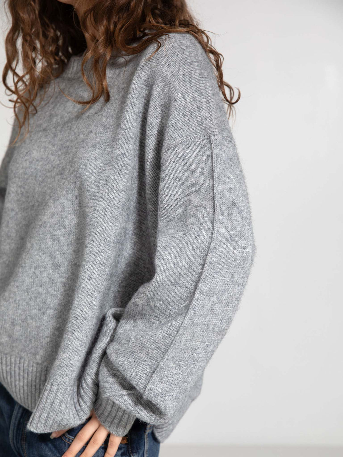 JOSE KNIT - GREY