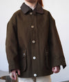 BROOKLYN KIDS JACKET - ARMY