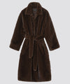 KELLY COAT - BROWN