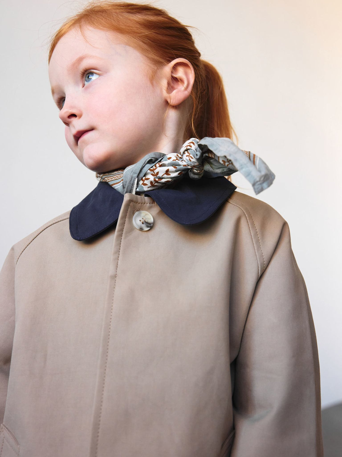 JOEL KIDS JACKET - BEIGE