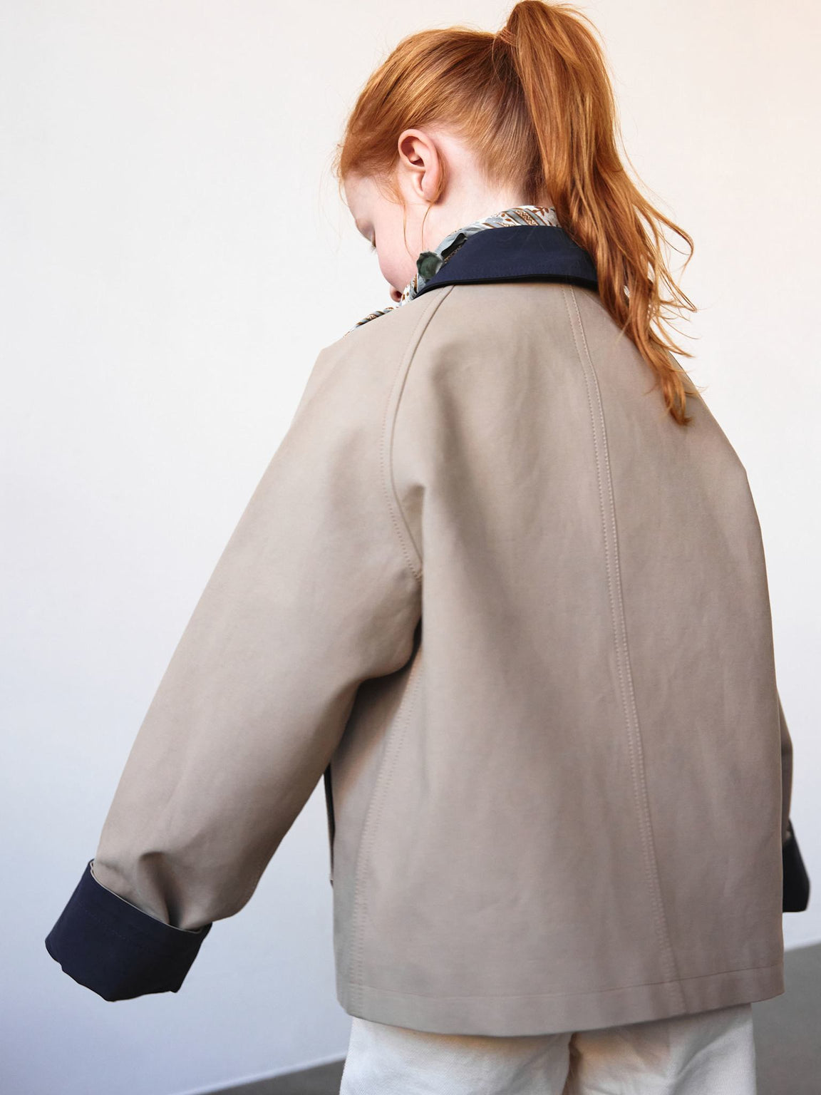 JOEL KIDS JACKET - BEIGE