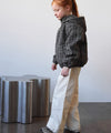MILA KIDS JACKET - CHECKED