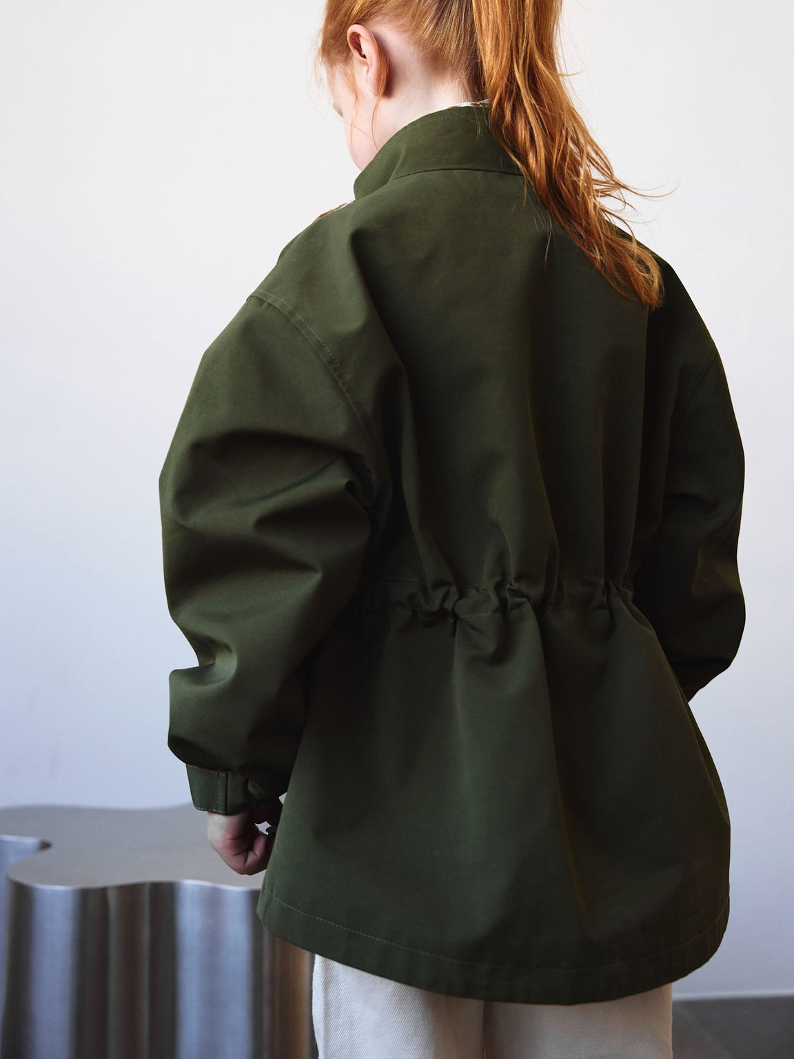 TRACY KIDS JACKET - ARMY