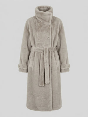 ATLAS COAT - LIGHT GREY